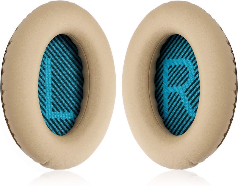 YOCOWOCO Ear Pads for Bose QC25/QC35 II/QC35/QC15/AE2 AE2i AE2w Headphones Replacement Earpads Cushions for Bose Quietcomfort 35/Quiet Comfort 25/SoundTrue and SoundLink(AroundEar) - Image 1